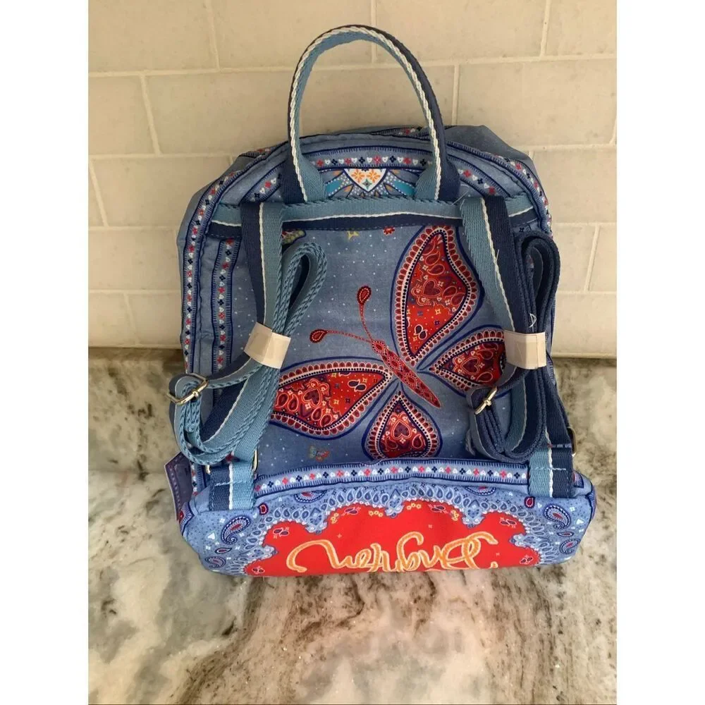 Brighton Backpack #NEW #butterfly #whimsical #school #backpack #flowers